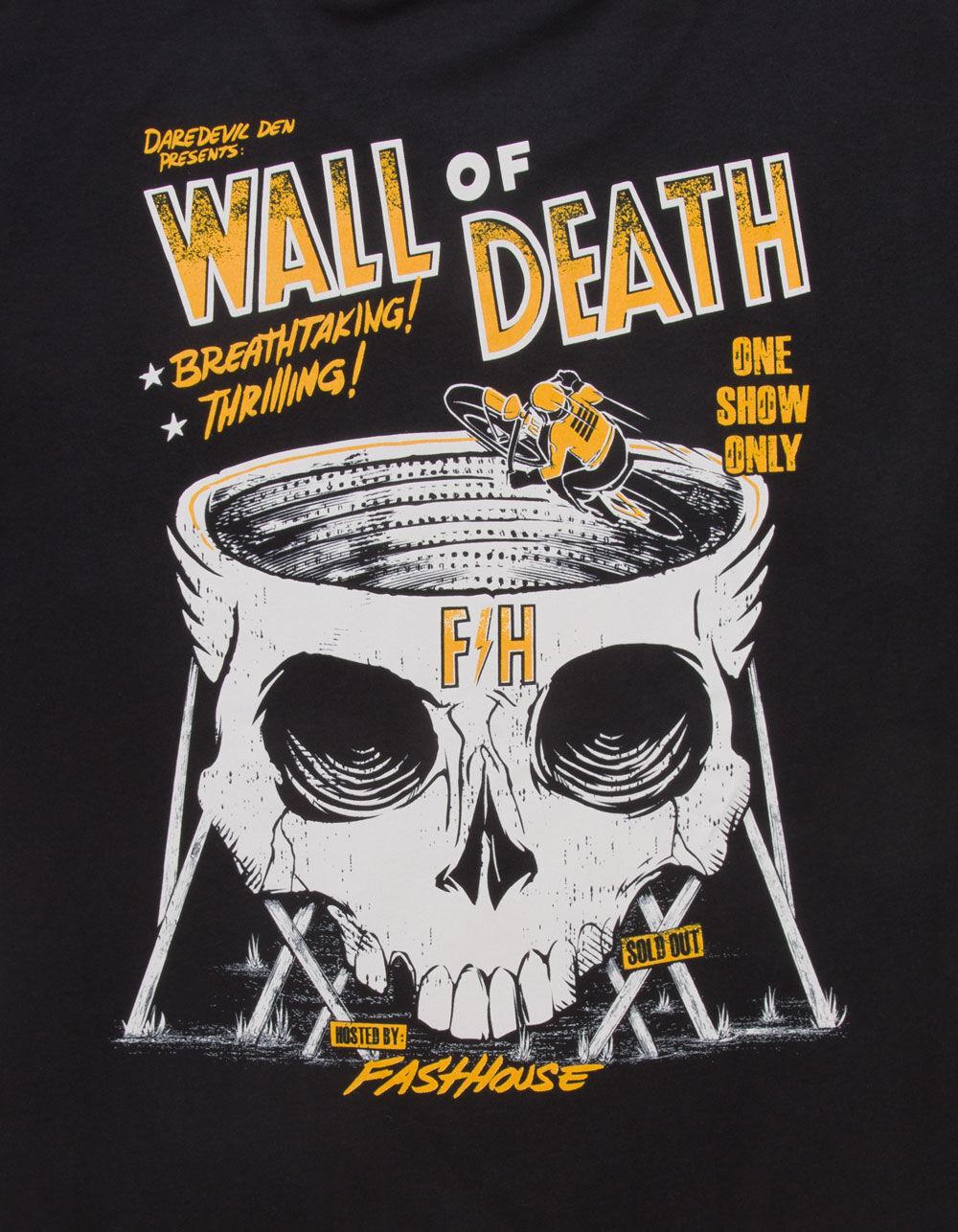 FASTHOUSE Sideshow Mens Tee - BLACK Product Image