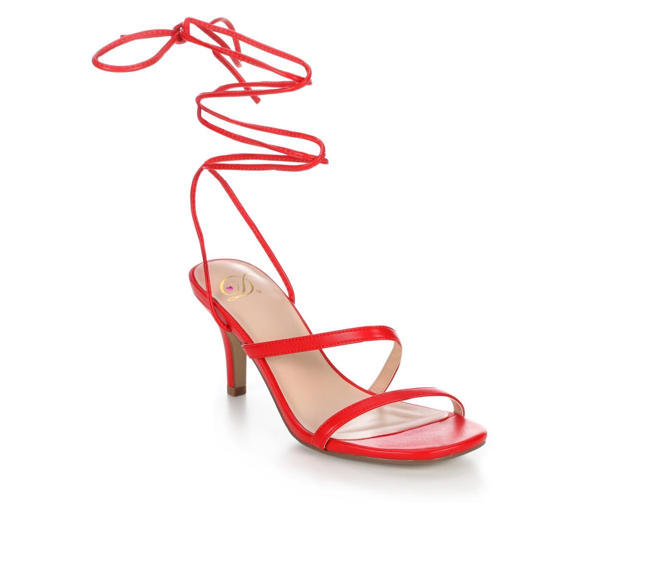Women's Delicious Spree-S Strappy Heels Product Image