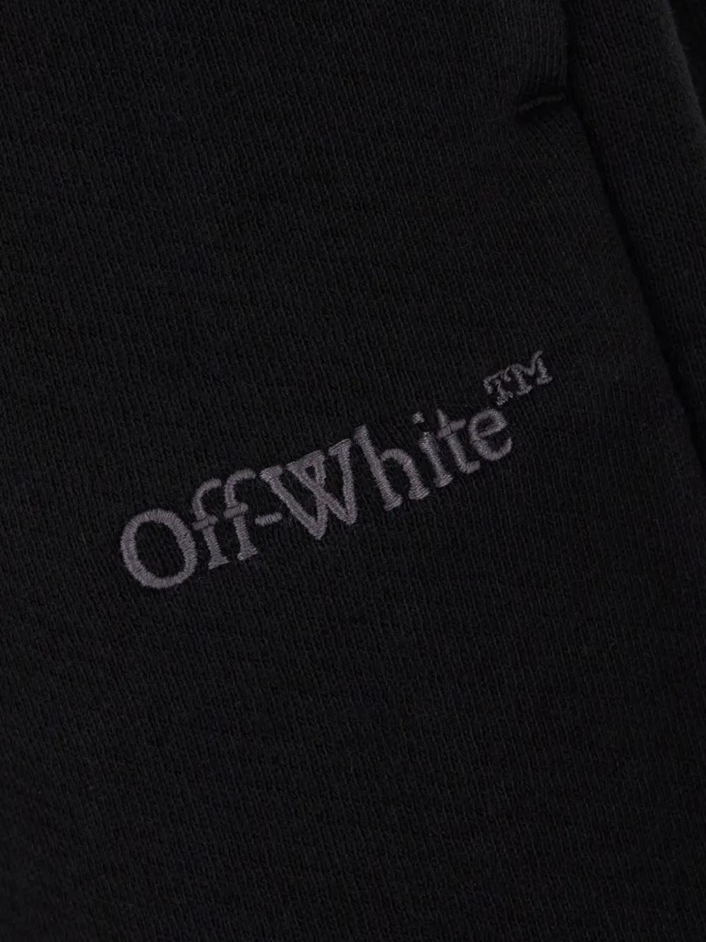 embroidered-logo shorts Product Image