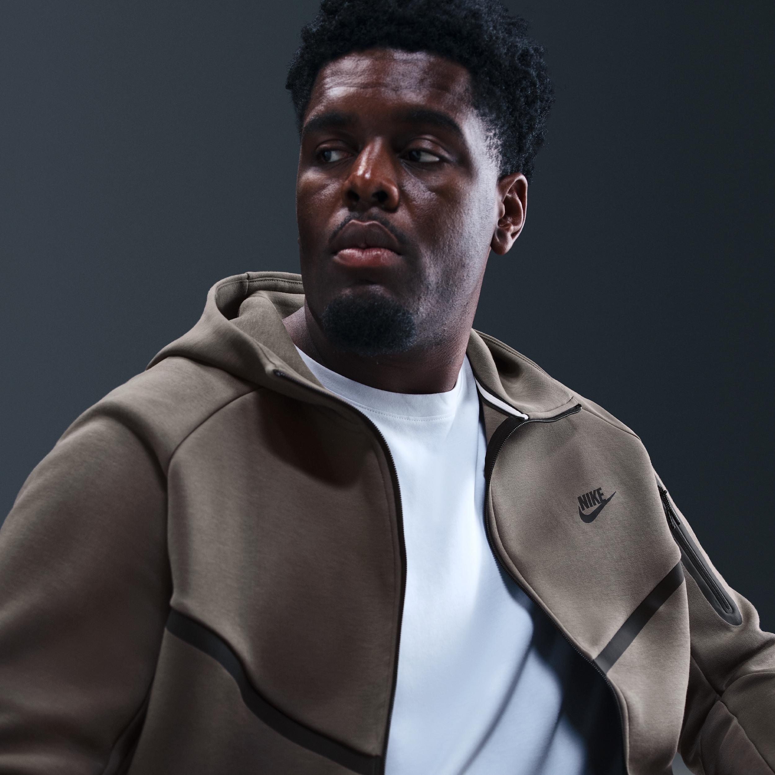 Nike Mens Tech Fleece Windrunner Full-Zip Jacket | HV0949-289 Product Image