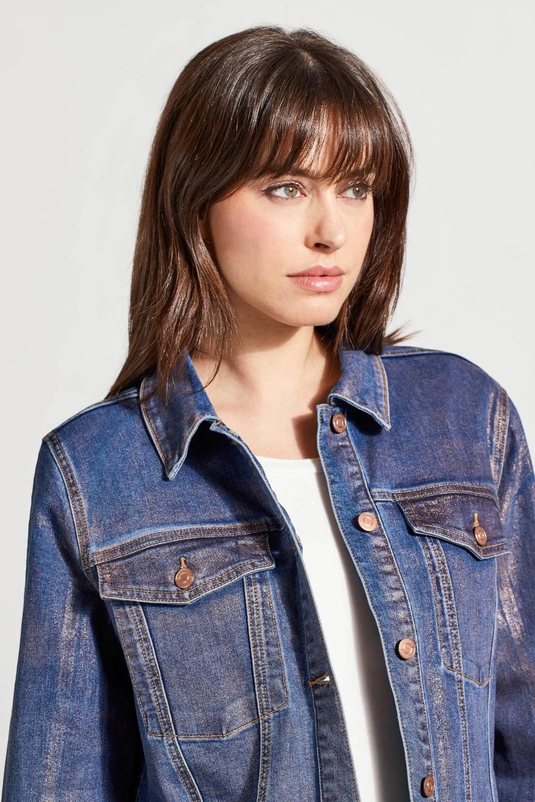 Rose Gold Foiling Jacket Product Image