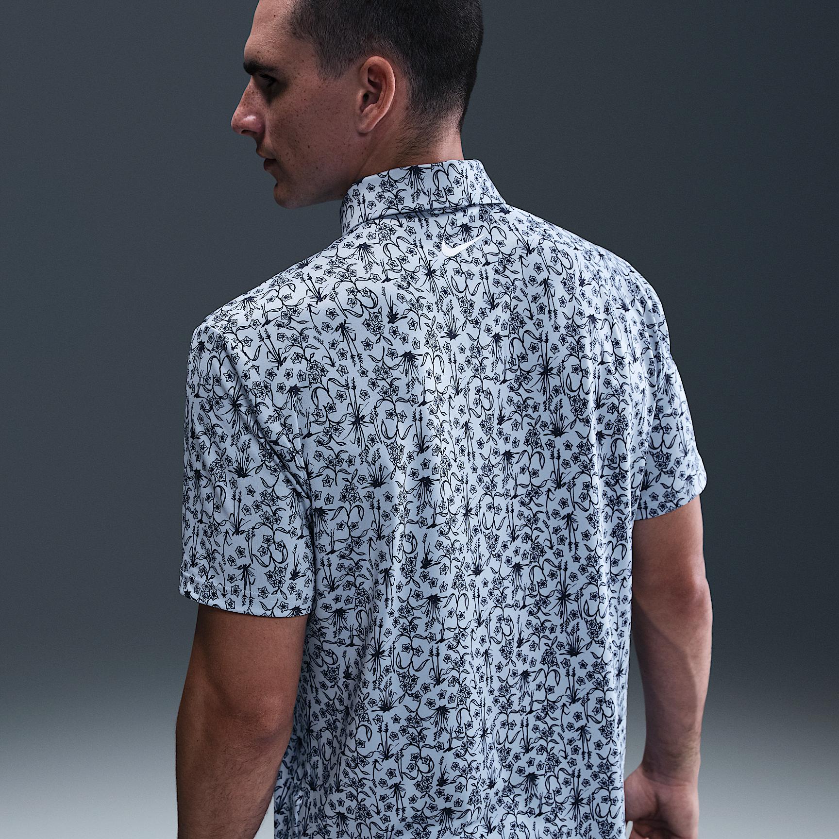 Nike Mens Tour Dri-FIT Golf Polo | FZ7497-795 Product Image