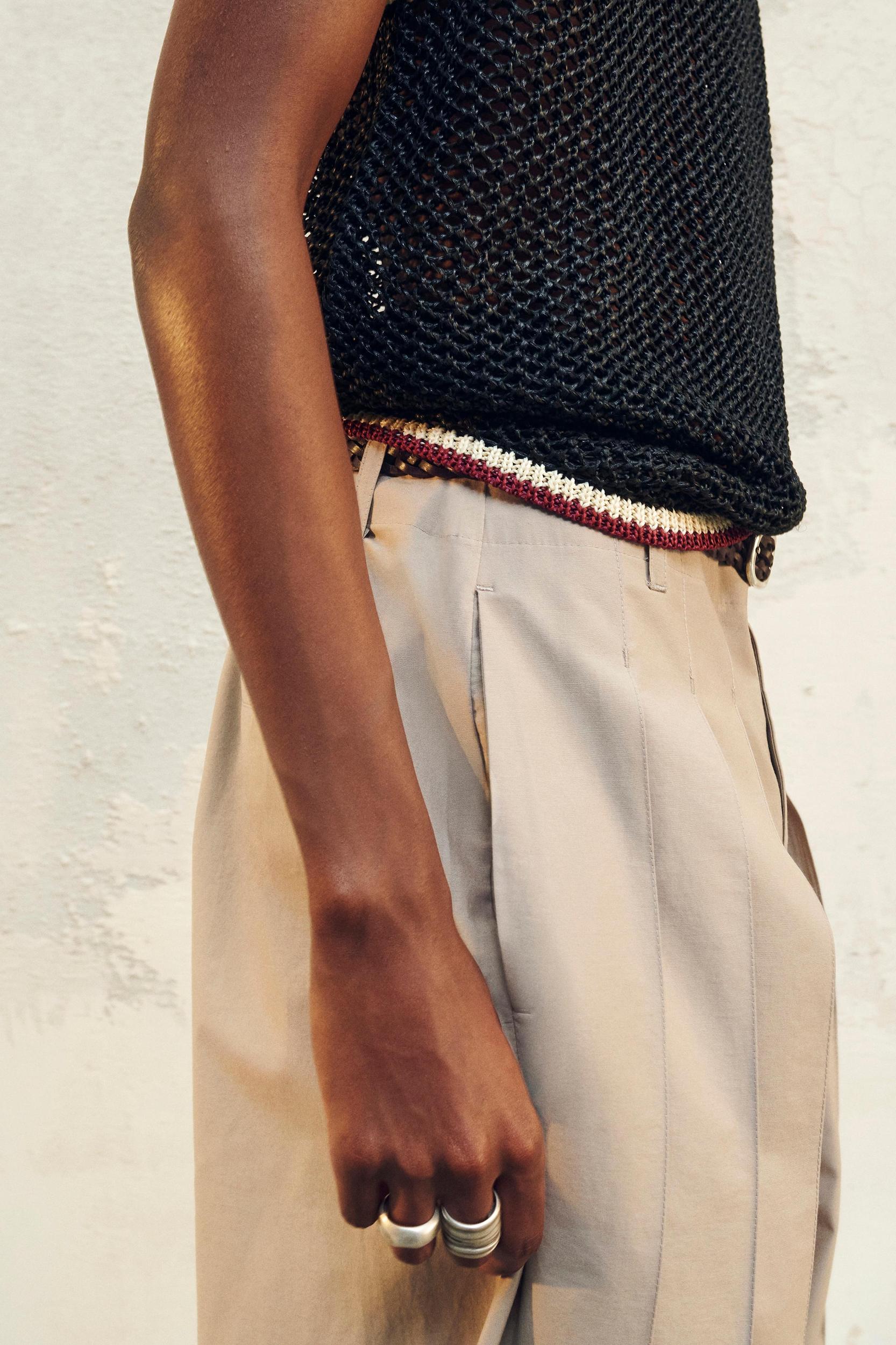 LIMITED EDITION PLEATED PANTS Product Image