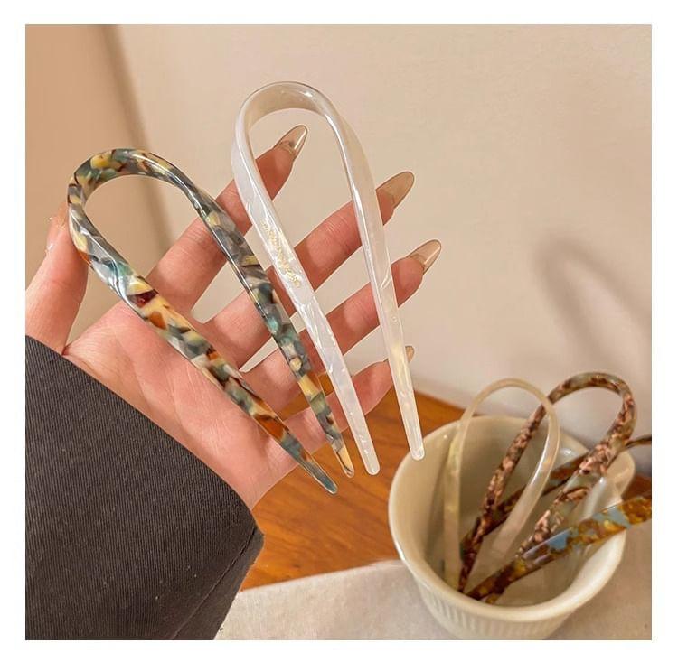 Patterned Hair Stick Product Image