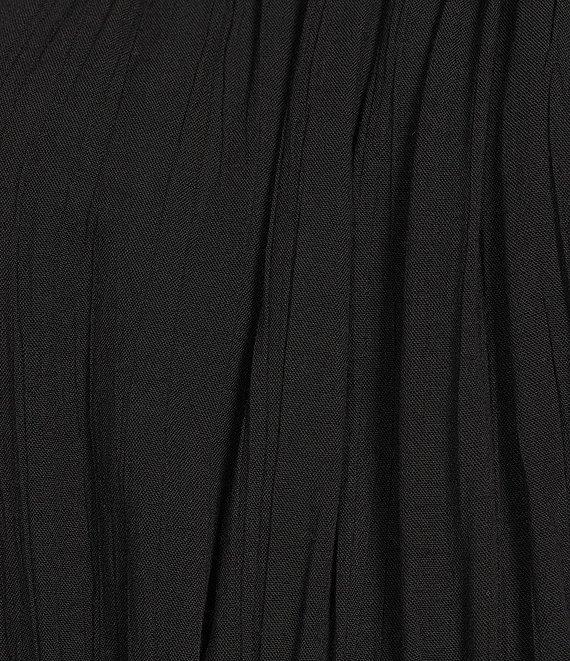 Angie Scoop Neck Flutter Sleeve Crop Top Product Image