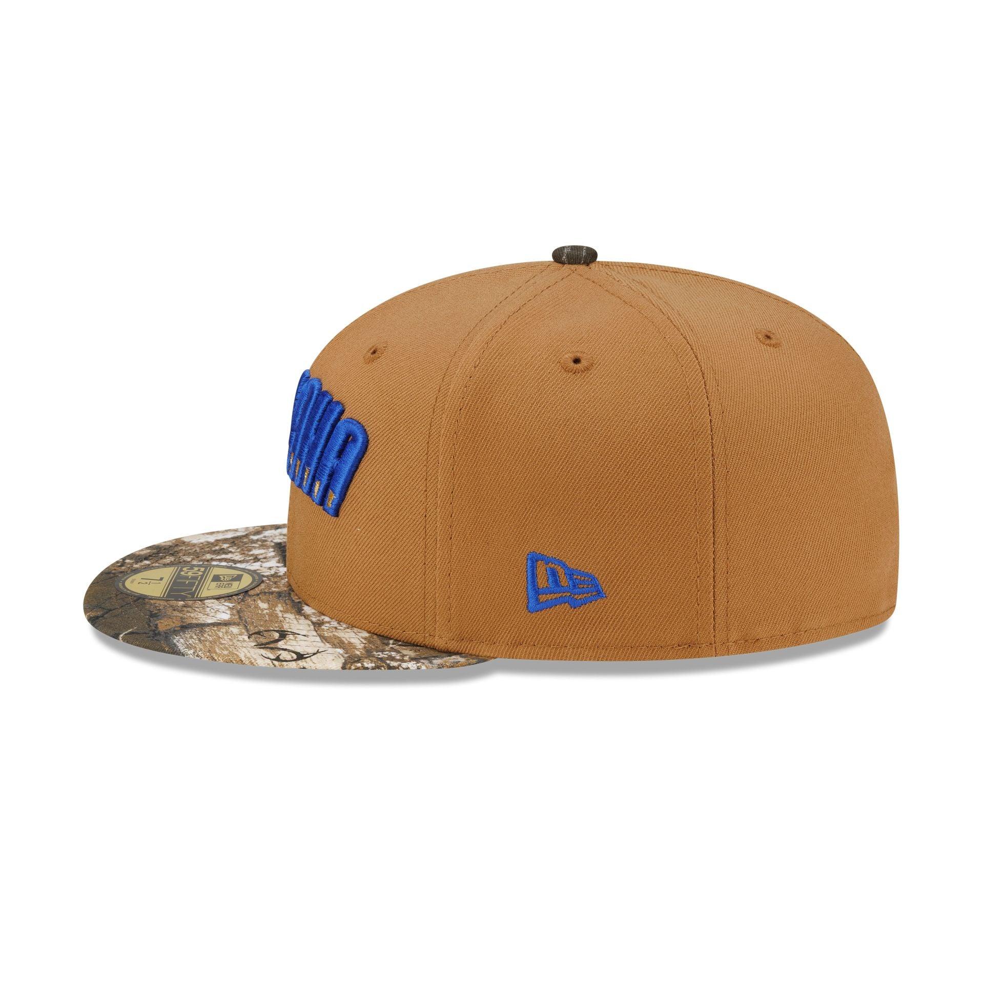 Just Caps Realtree Albuquerque Isotopes 59FIFTY Fitted Hat Male Product Image