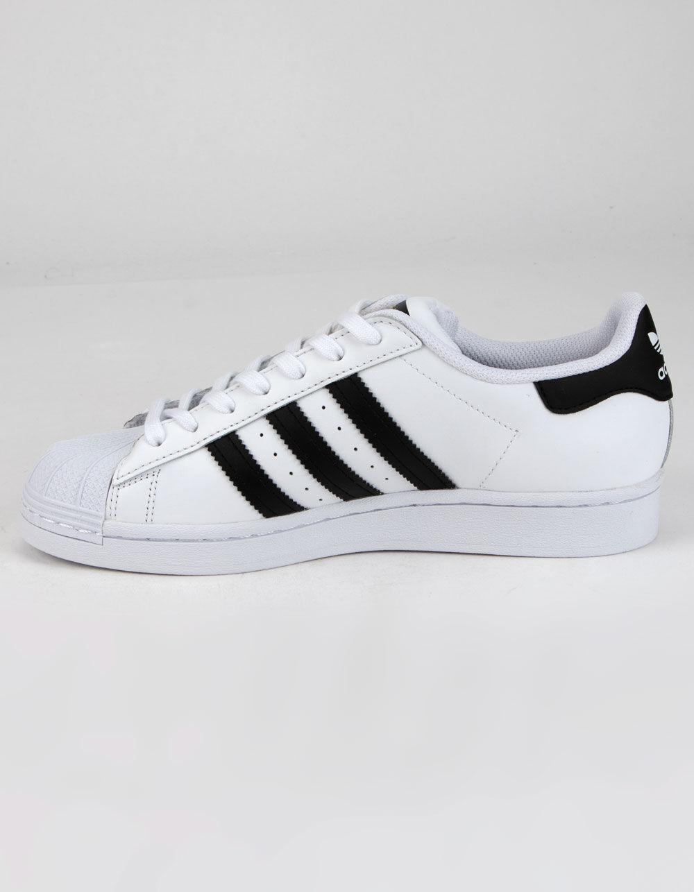 ADIDAS Superstar Womens Shoes - WHITE/BLACK Product Image