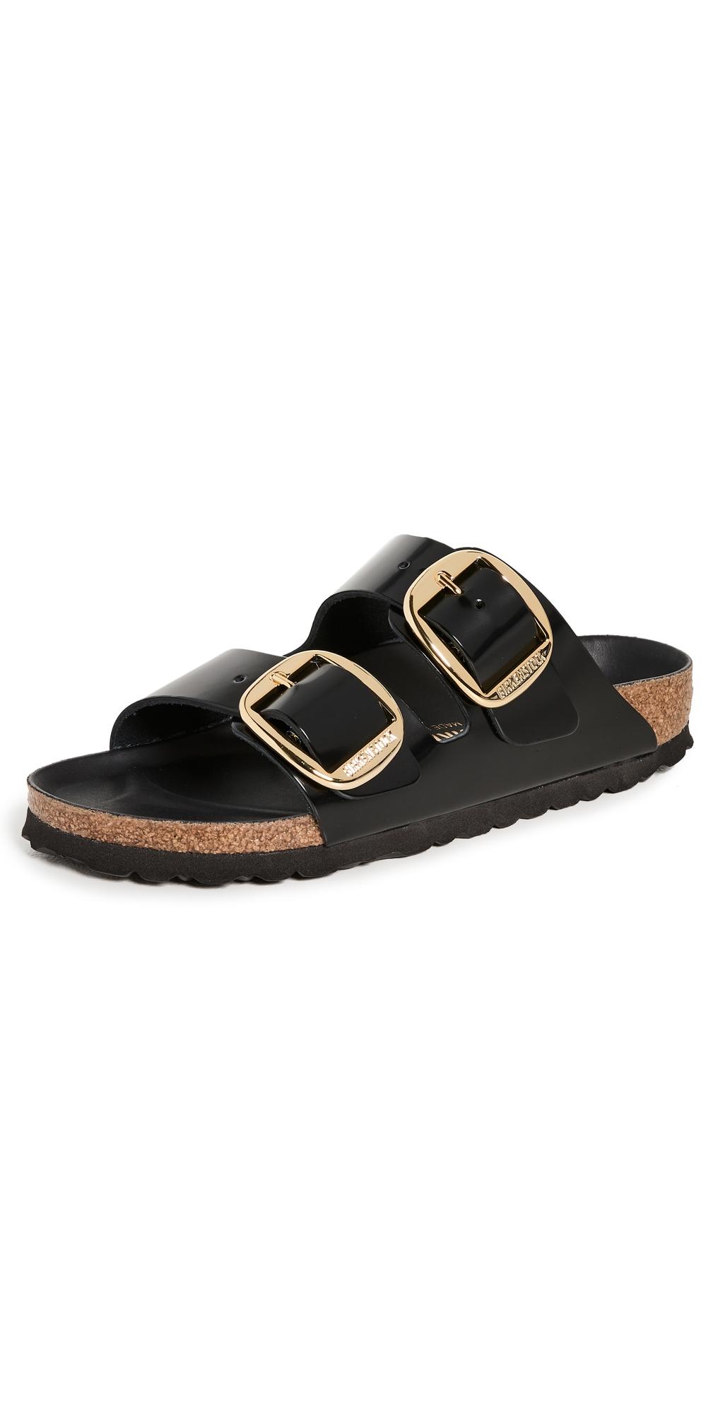 Birkenstock Womens Arizona Big Hammered Buckle Sandals - Exclusive Product Image