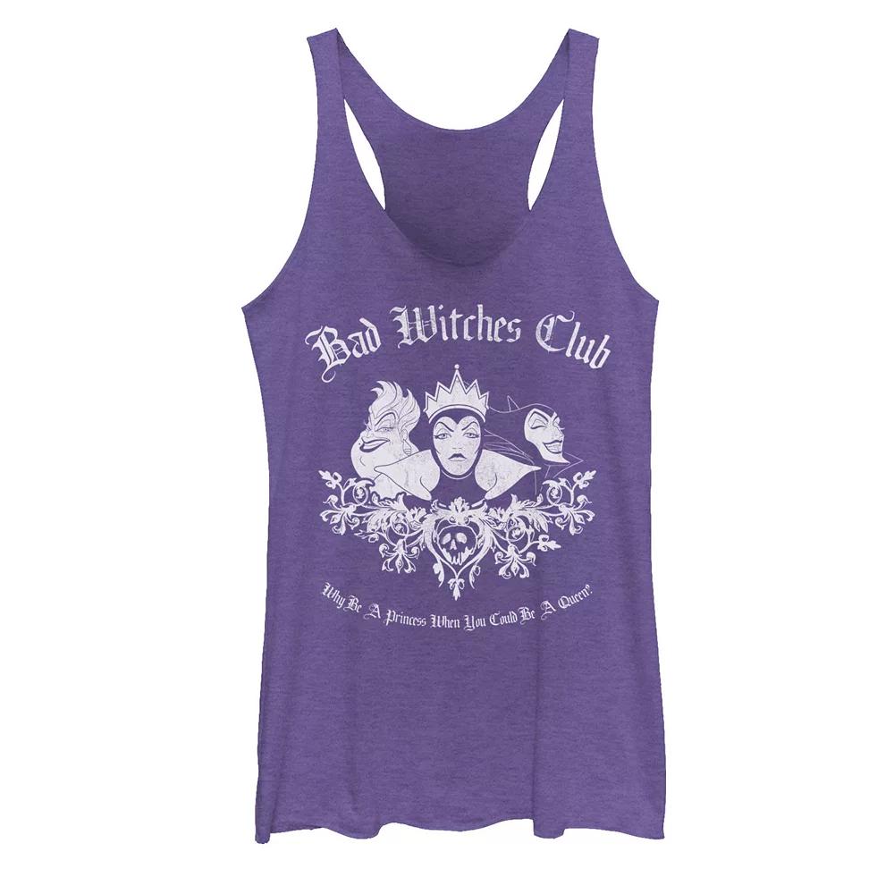 Disney's Villains Bad Witches Club Group Shot Tank Top, Girl's,  Product Image