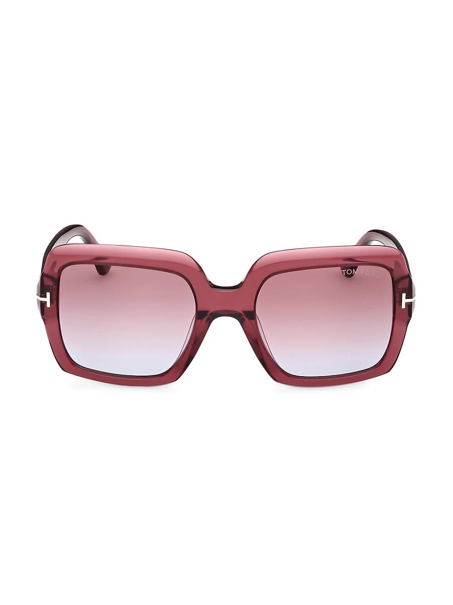 Womens Kaya 54MM Square Sunglasses Product Image