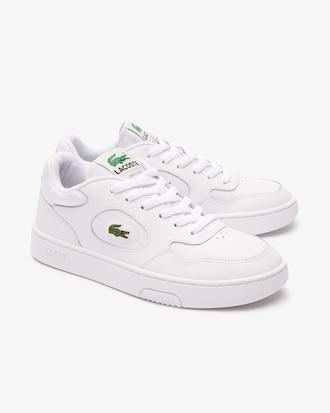 Women's Lineset Leather Sneakers Product Image