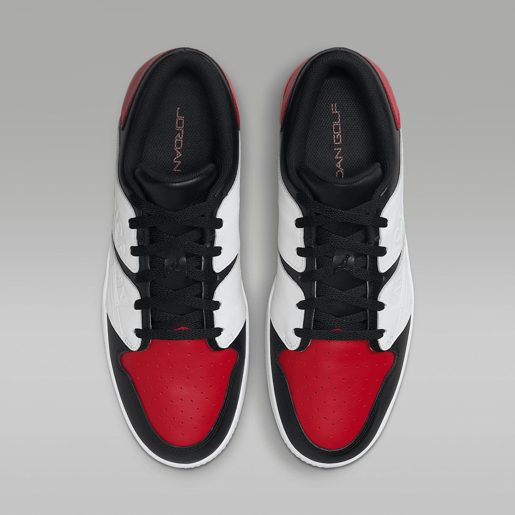 Mens Jordan NU Retro 1 G Golf Shoes | FZ4153-001 Product Image