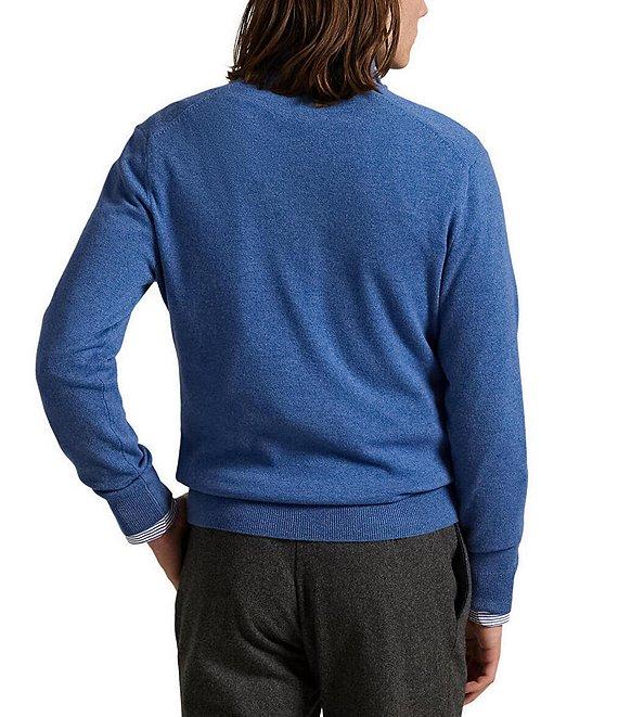 Polo Ralph Lauren Wool Quarter-Zip Sweater Product Image