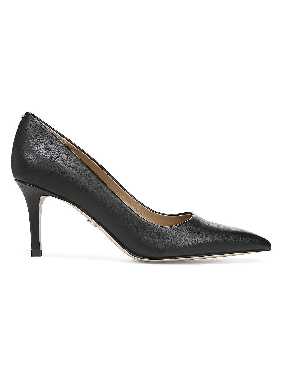 Womens Vienna 70MM Leather Pumps Product Image