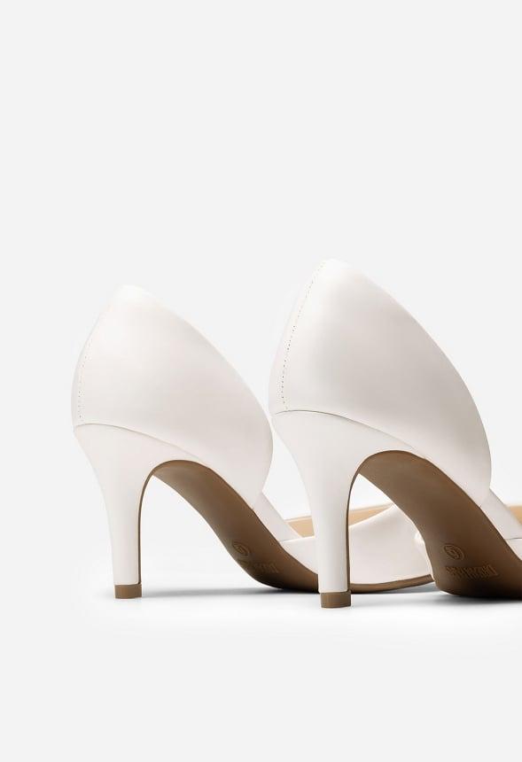 Pointed Toe Slip-On Pumps Product Image