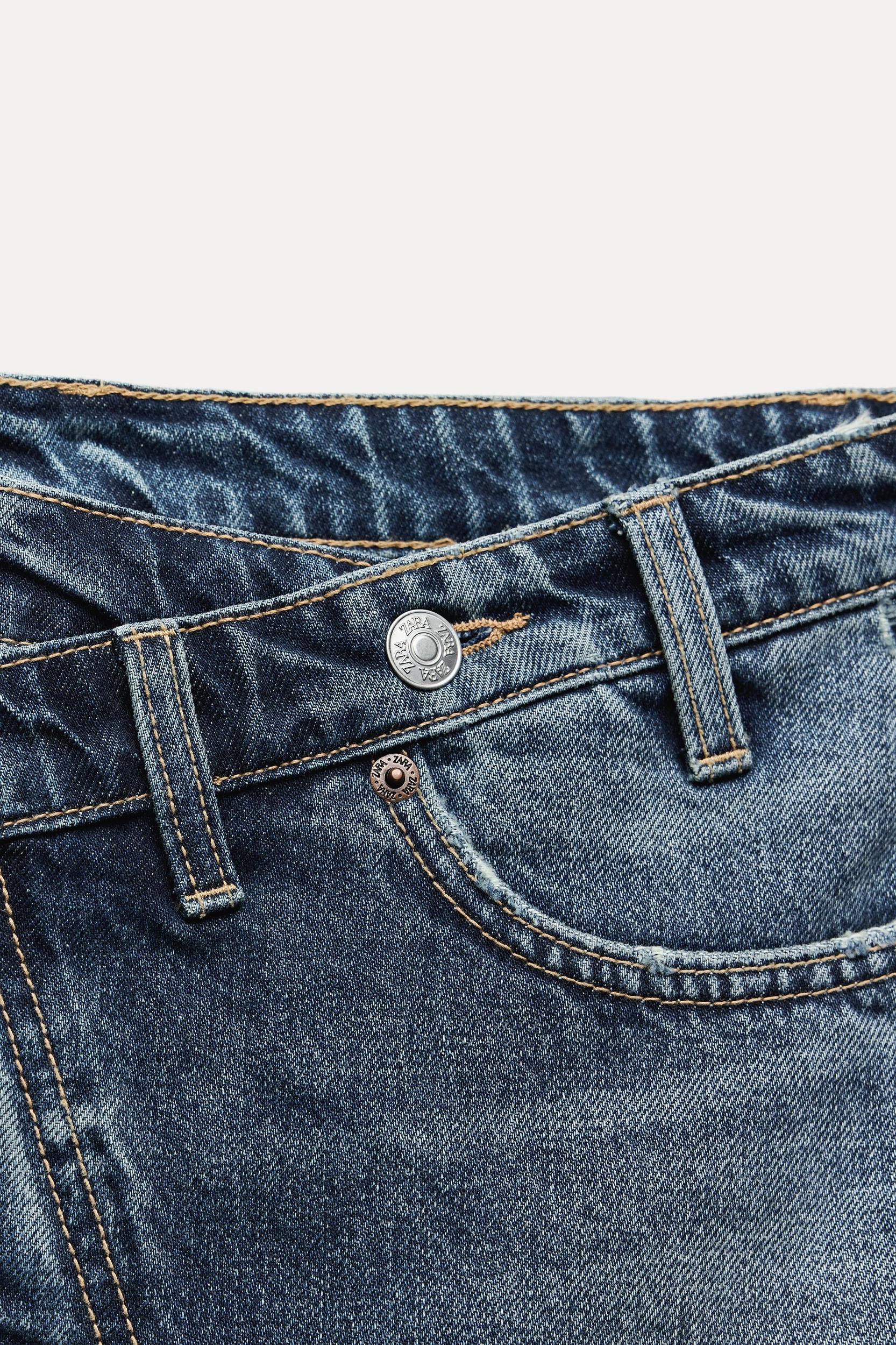 TRF DENIM MINI SKIRT Product Image