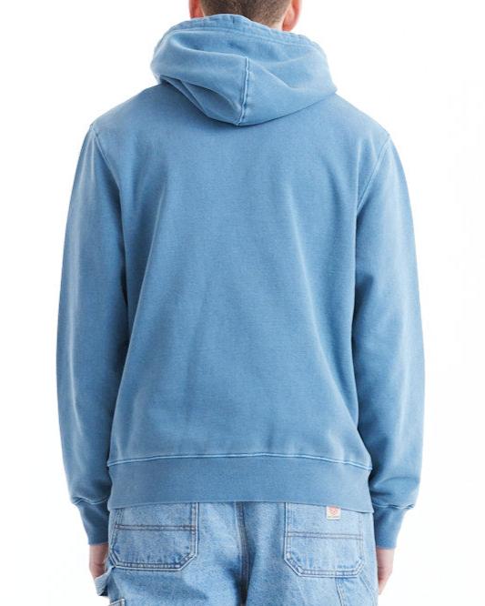 Shield Garment Dyed Hoodie - Legion Blue Product Image