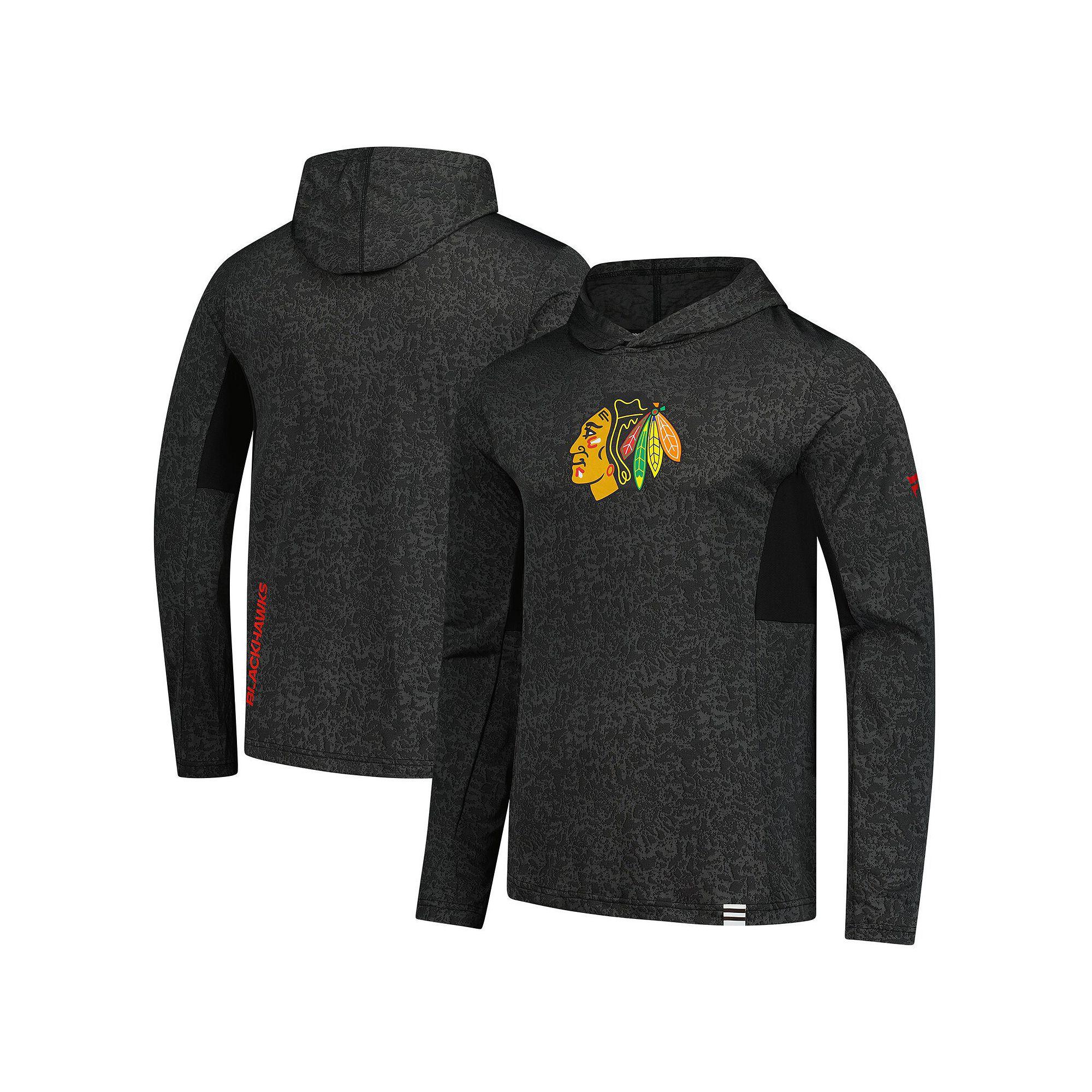 Mens Fanatics Chicago hawks Authentic Pro Lightweight Pullover Hoodie Product Image