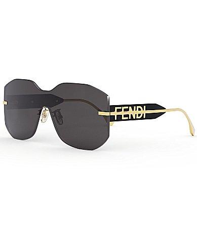 Fendi Fendigraphy Shield Sunglasses, 144mm Product Image