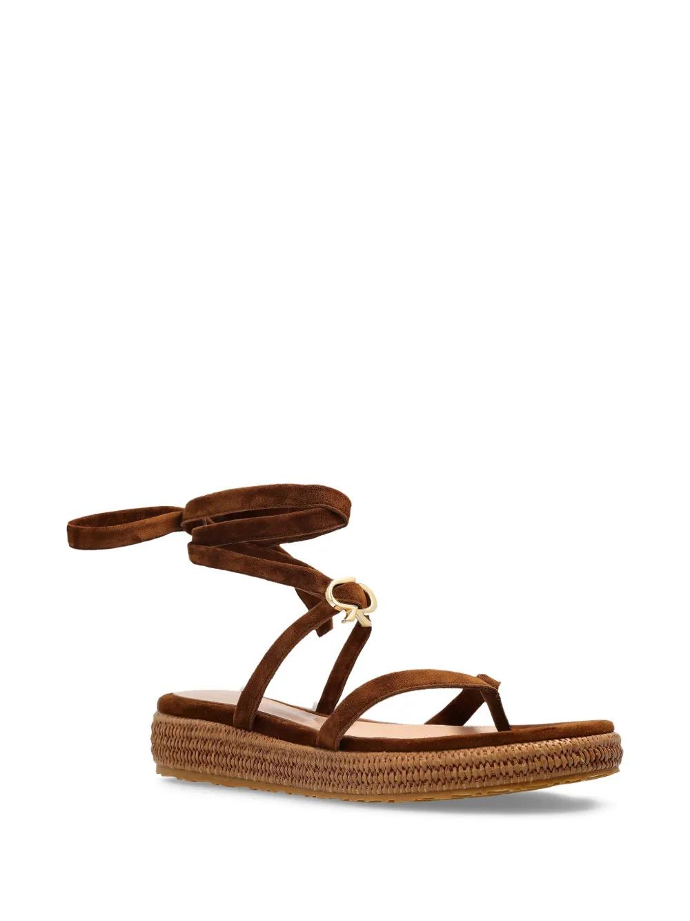 leather sandals  Product Image