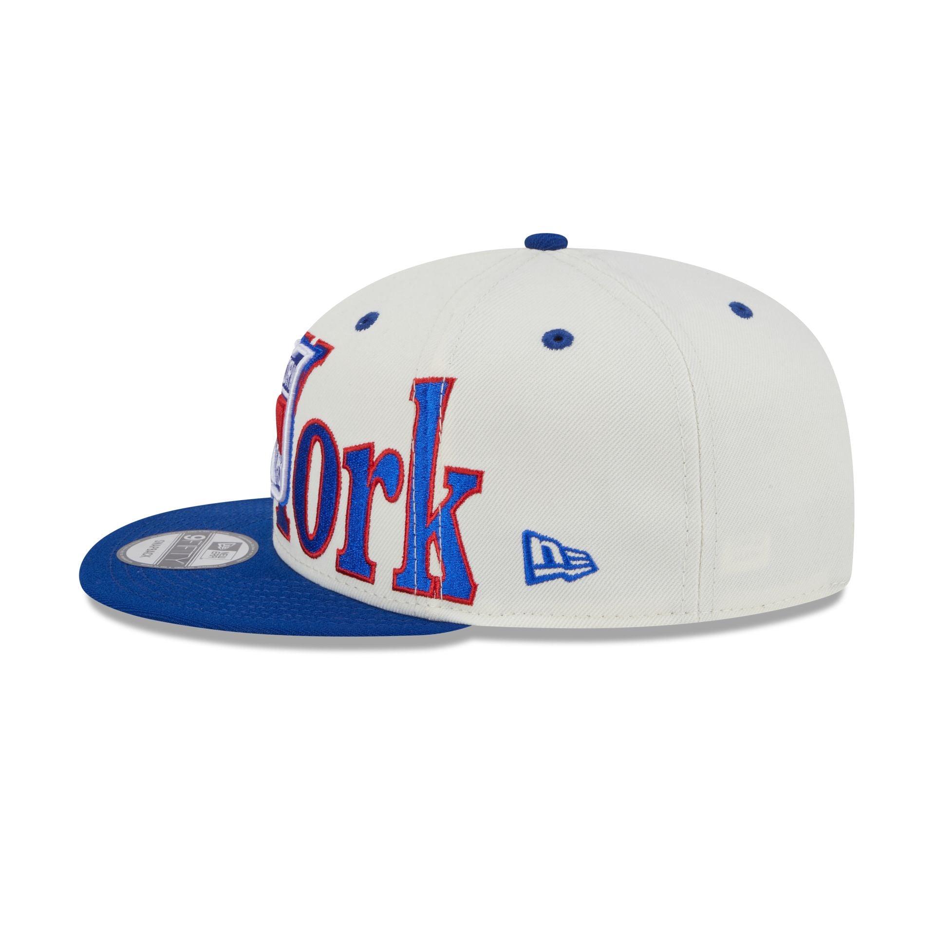 New York Rangers NHL Pack 9FIFTY Snapback Hat Male Product Image