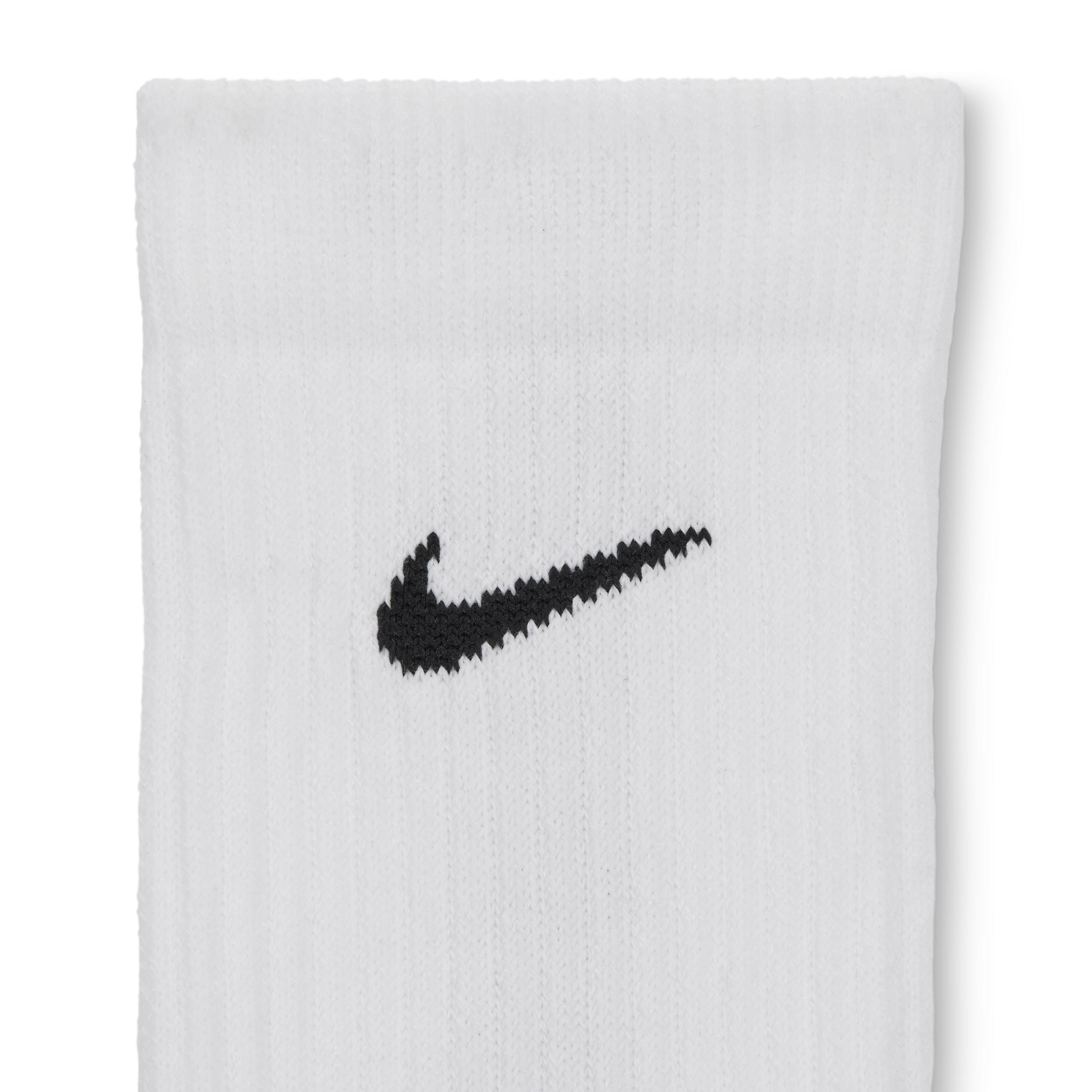 Nike Unisex Elite 2.0 Cushioned Crew Socks (1 Pair) | HM0285-100 Product Image