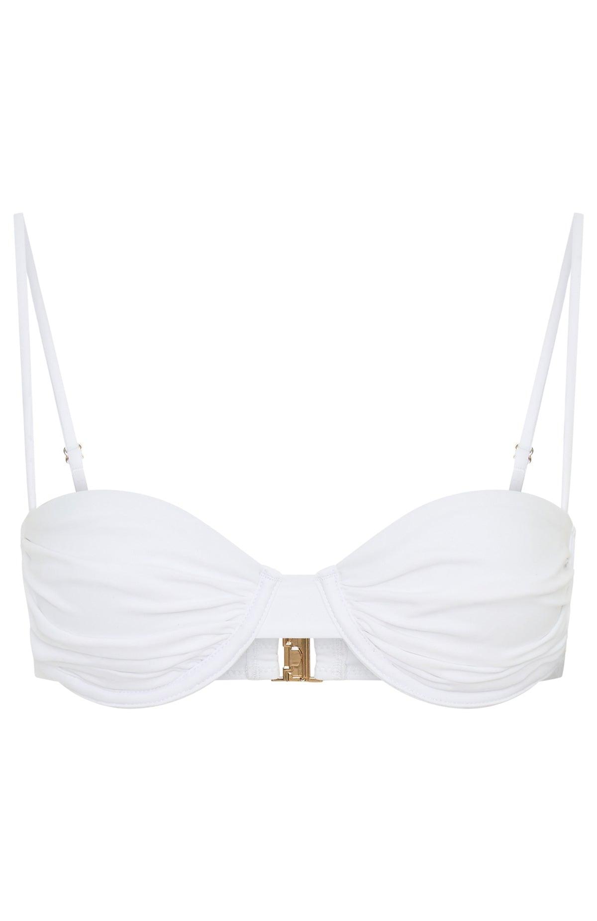 Destino Bikini Top White Product Image