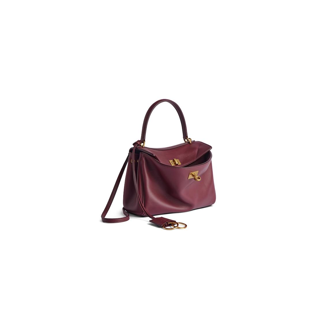 Women's Rodeo Handbag Mini in Dark Burgundy Product Image