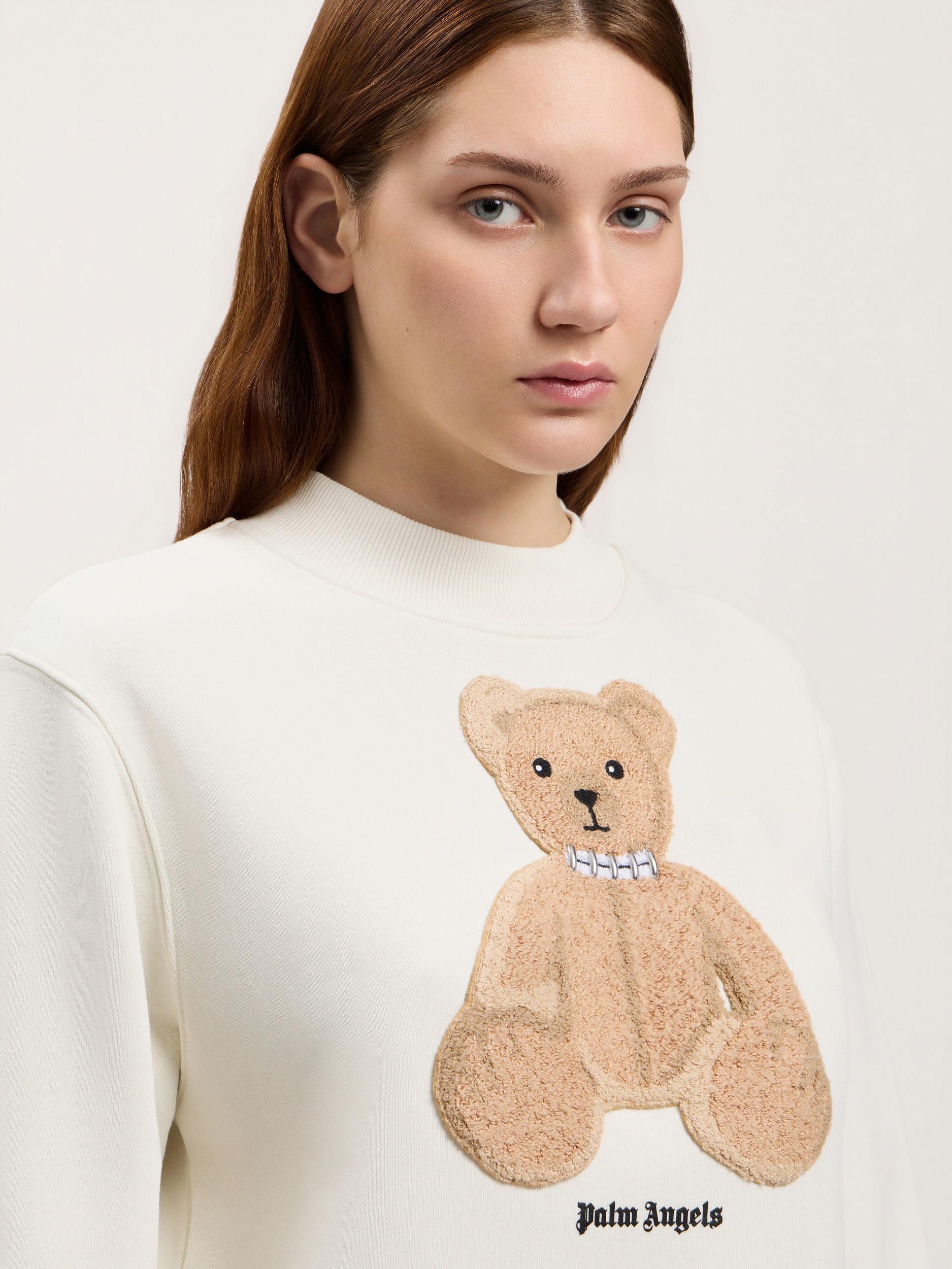 Bear Fitted Sweatshirt Product Image