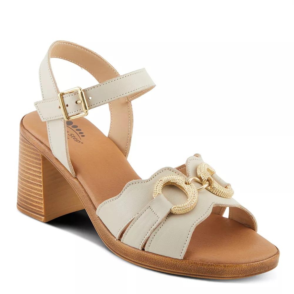 Spring Step Sardinia Women's Slingback Sandals, Size: 39, Ivory Product Image