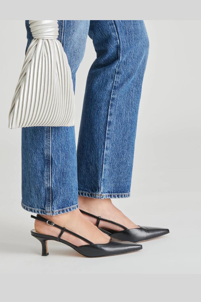 Odela Heels - Midnight Crinkle Patent Product Image