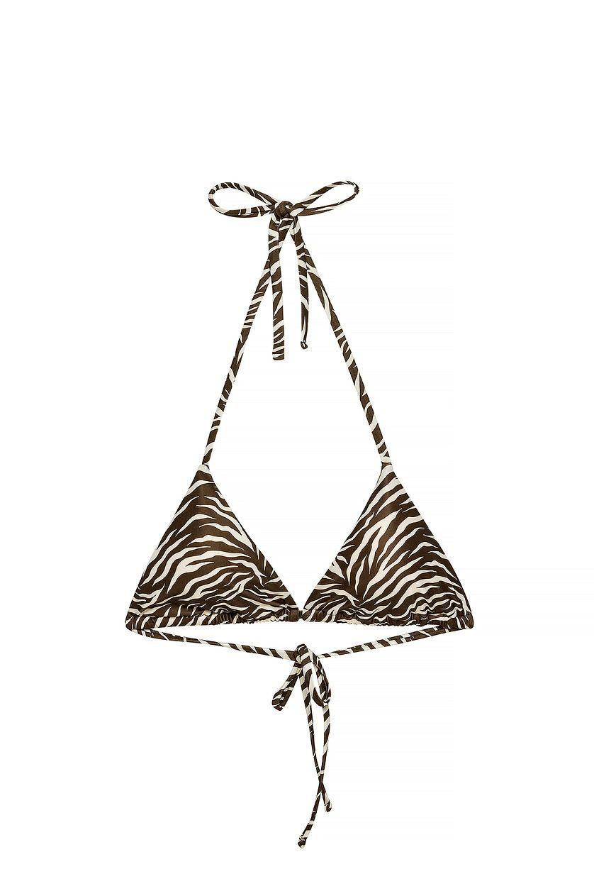 Padded Triangle Bikini Top Product Image