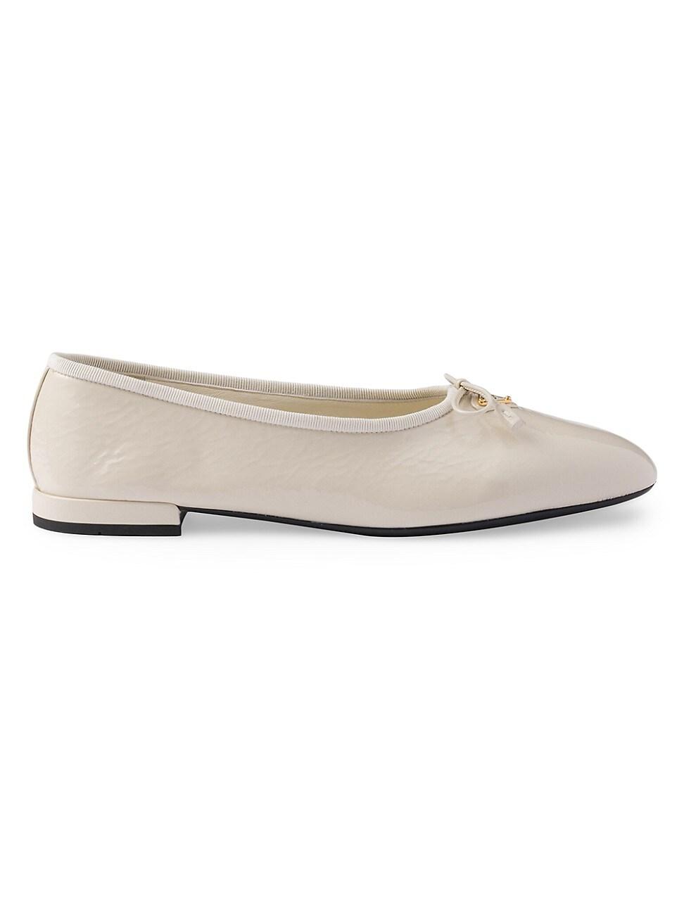 Womens Patent Leather Ballerinas Product Image