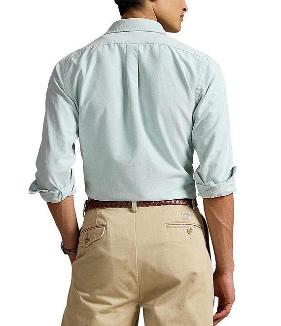 Polo Ralph Lauren Oxford Long Sleeve Woven Shirt Product Image