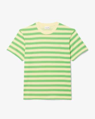Stripe Print Jersey T-shirt Product Image