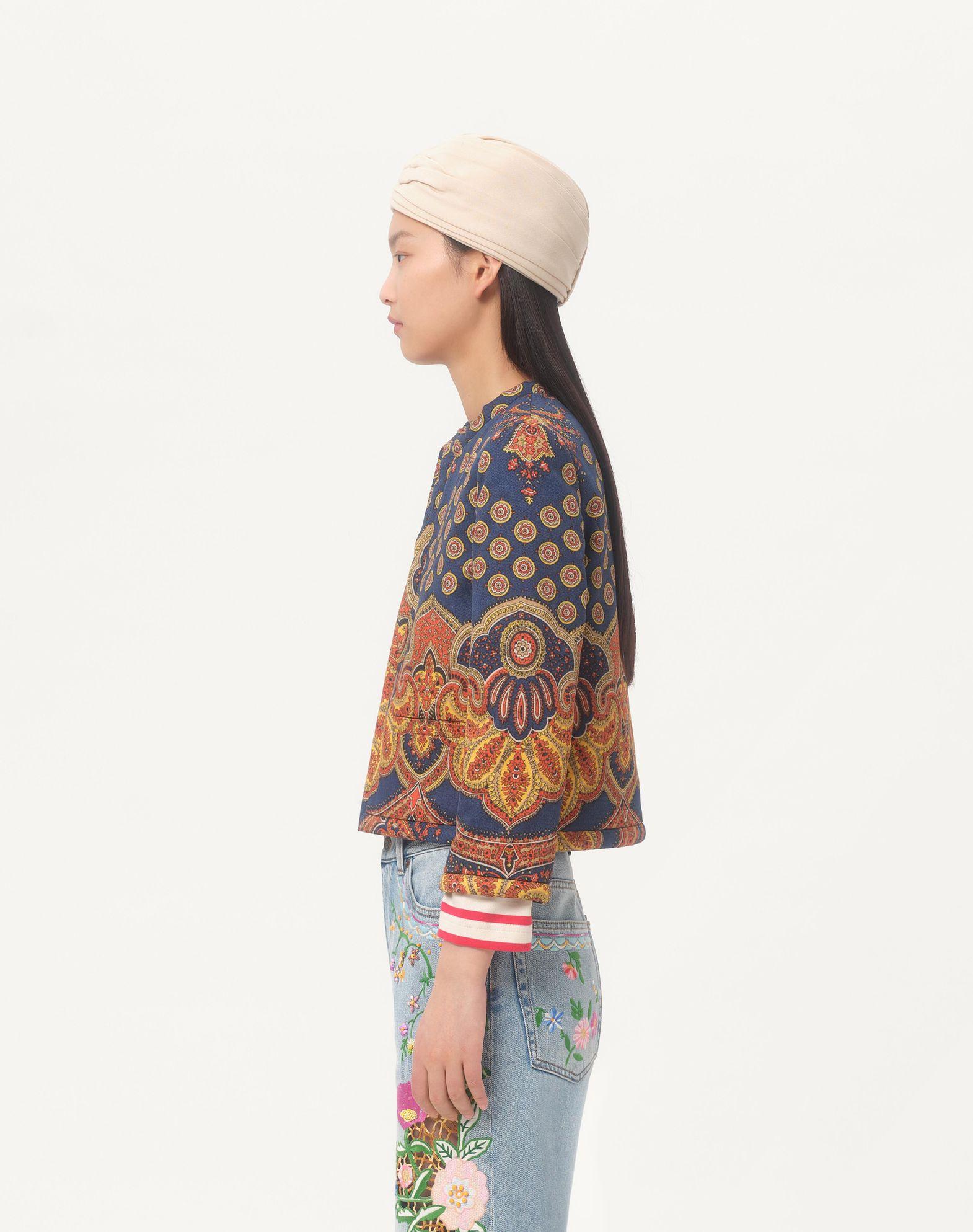 Striped Jersey Cotton T-Shirt  Product Image