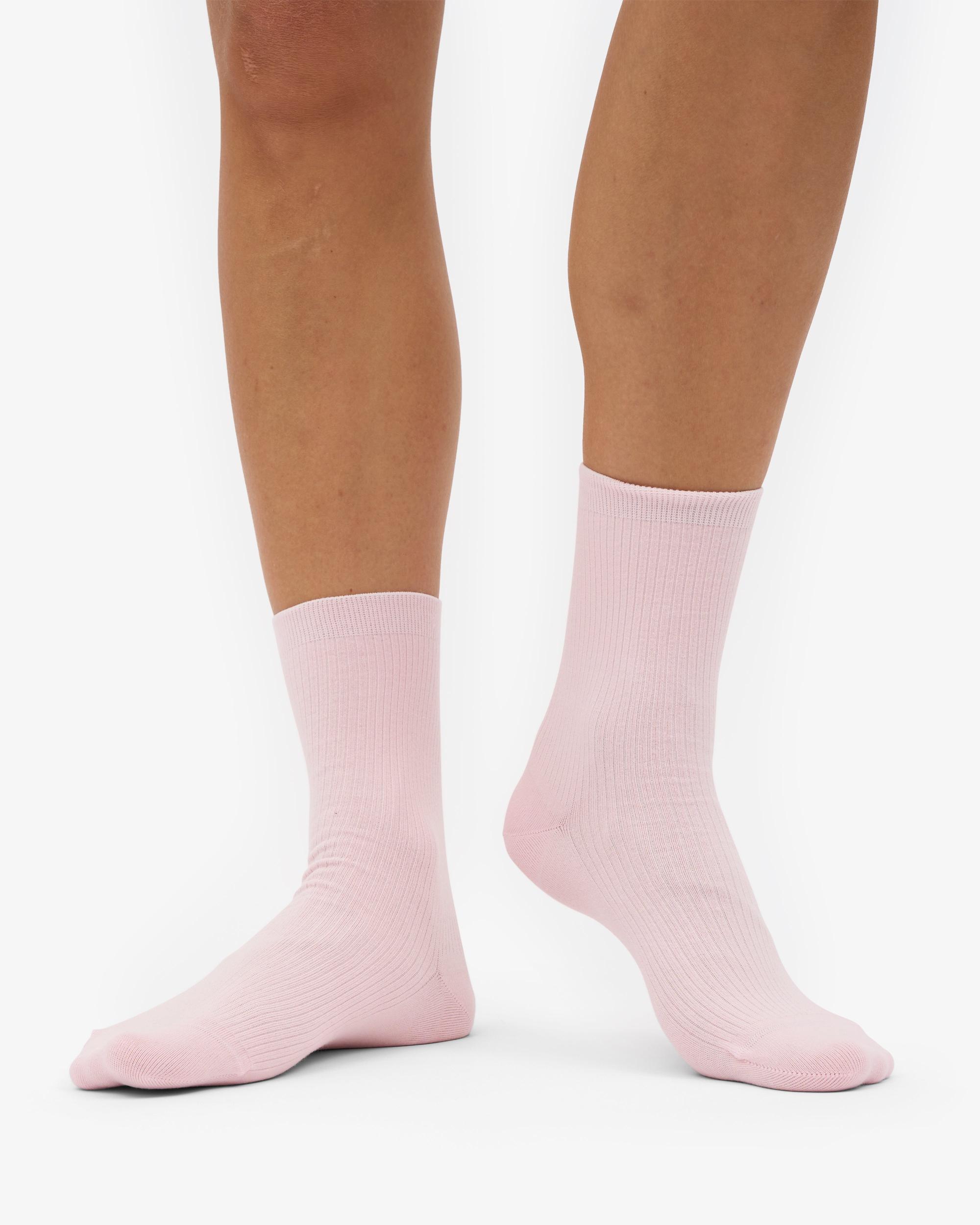 Women Classic Organic Sock - Ocean Green Product Image