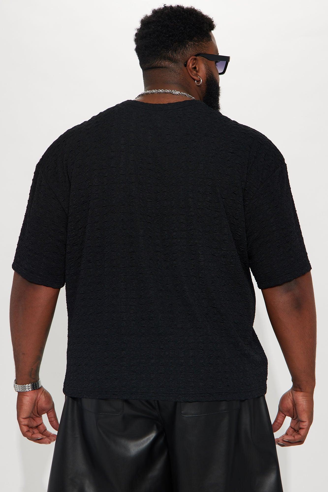 Hurt Her Feelings Short Sleeve Crew Tee - Black Product Image