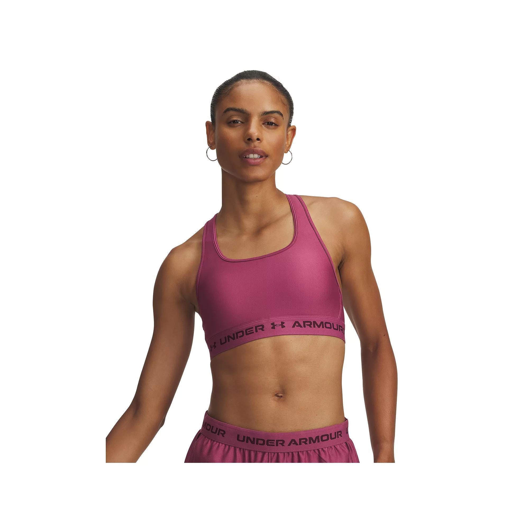 Under Armour Crossback 2.0 Medium-Impact Sports Bra, Women's,  Product Image