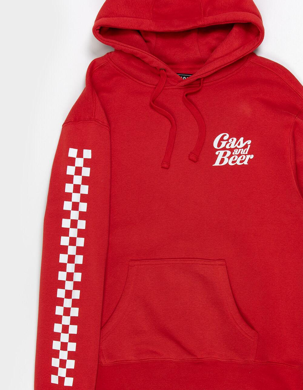 FASTHOUSE Tavern Mens Hoodie - RED Product Image