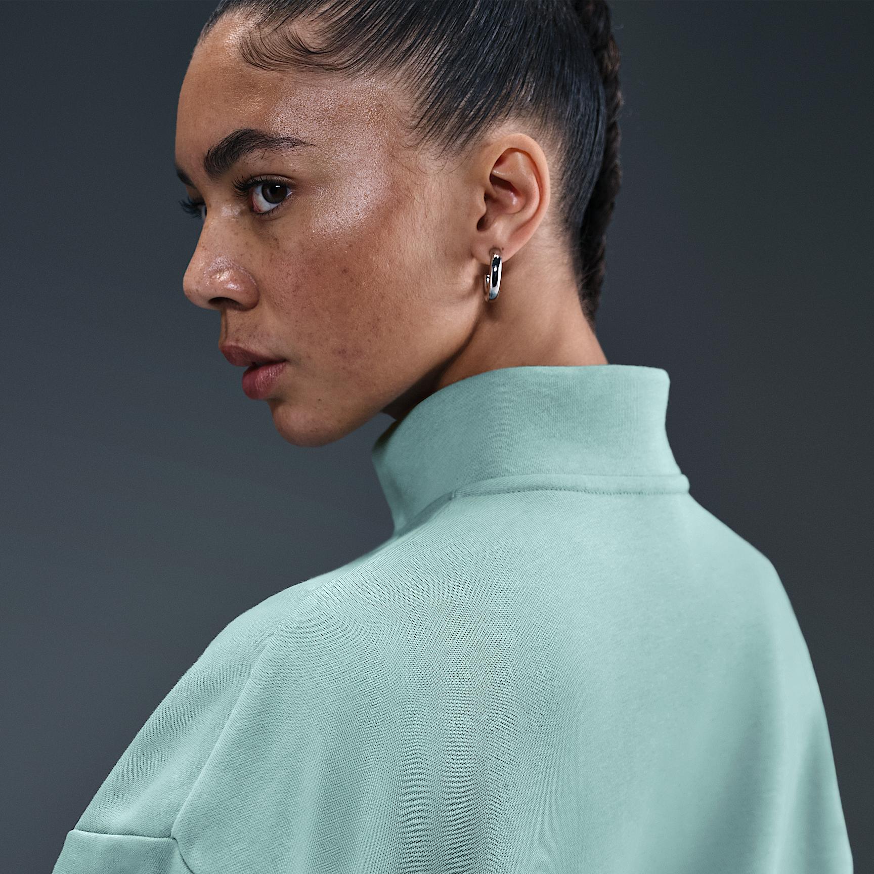 Women's Nike Sportswear Club Fleece Loose Track Jacket Product Image