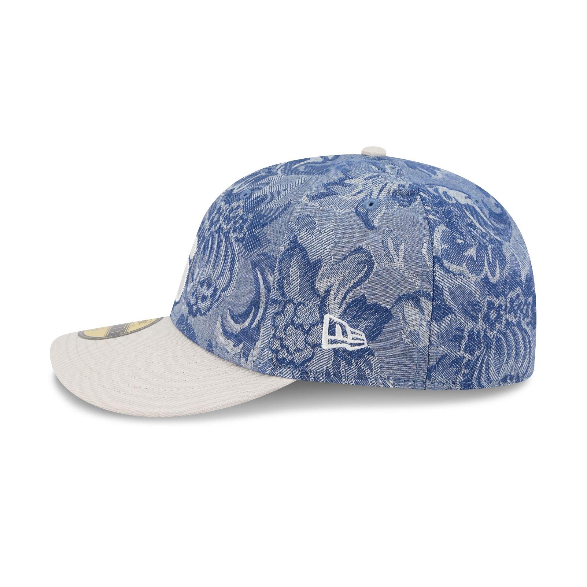 Philadelphia 76ers Two-Tone Denim 59FIFTY Fitted Hat Male Product Image