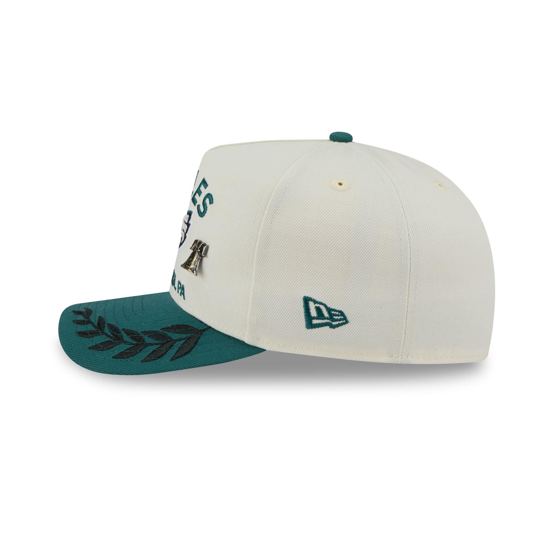 Philadelphia Eagles 2025 Draft 59FIFTY A-Frame Fitted Hat Male Product Image
