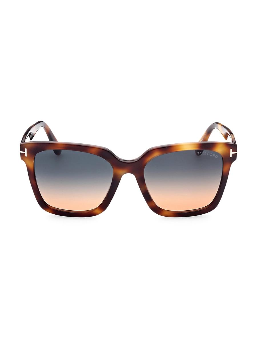 Womens Selby 55MM Square Sunglasses Product Image