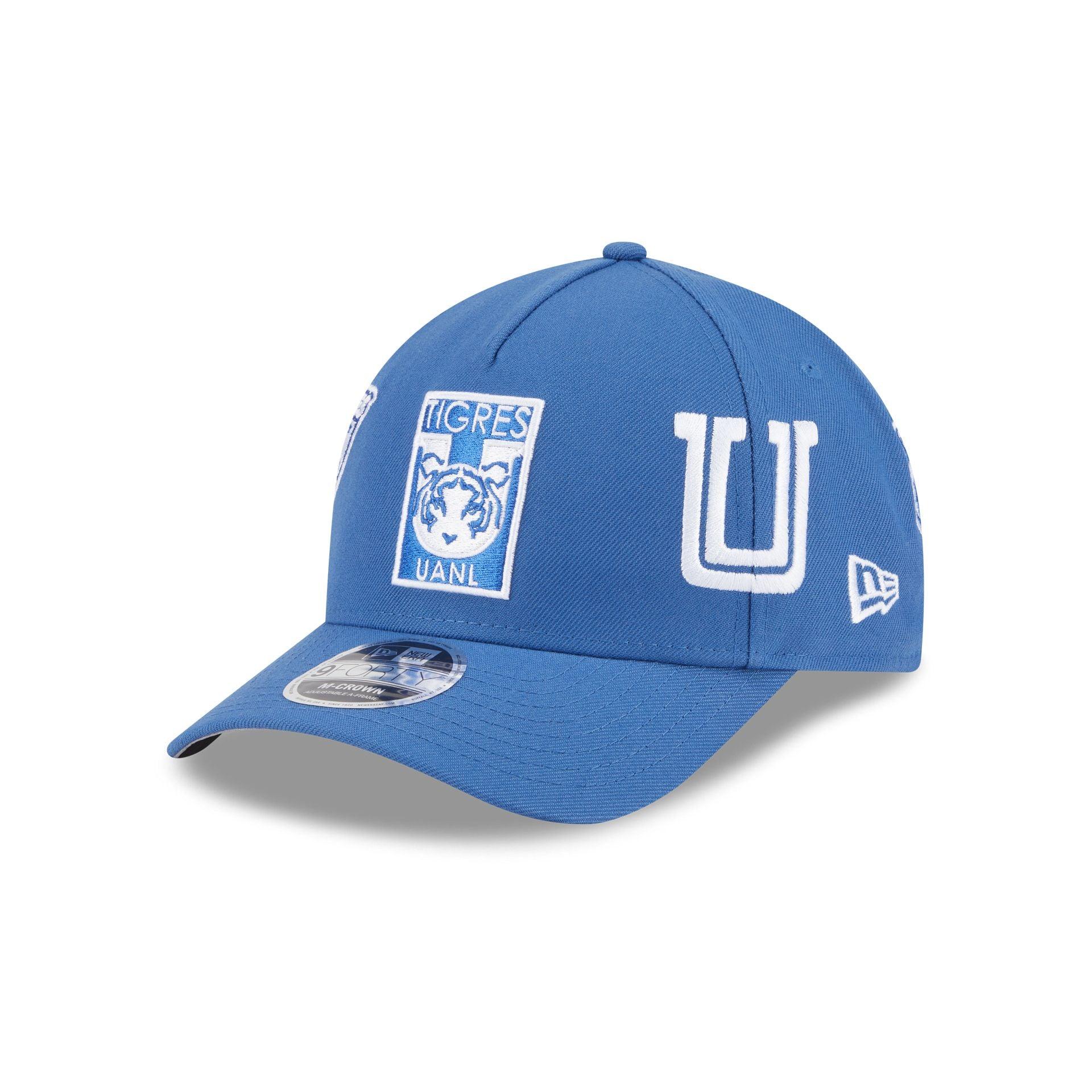 Club Tigres UANL Indigo 9FORTY M-Crown A-Frame Trucker Hat Male Product Image