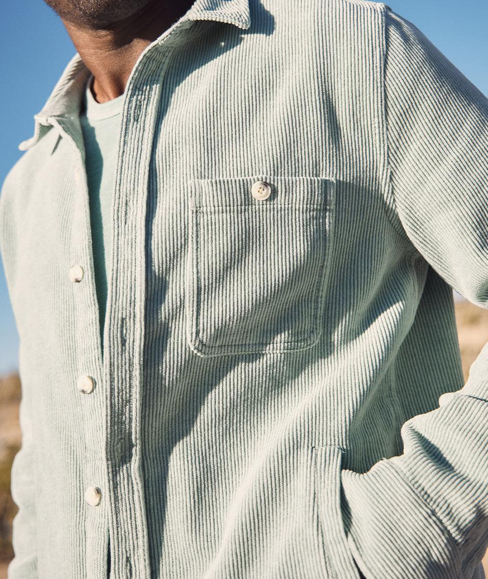 Max Broken In Corduroy Overshirt Product Image