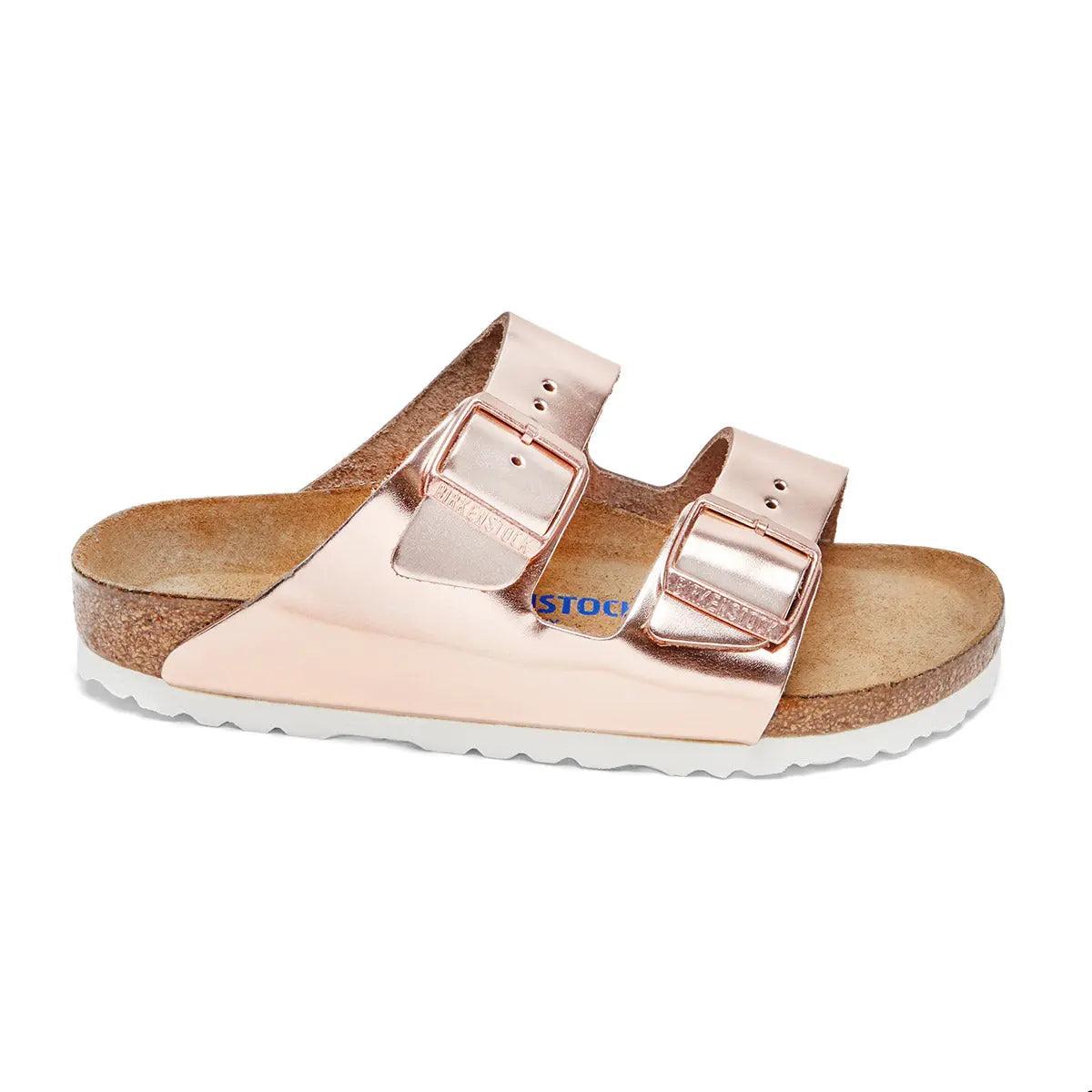 Birkenstock Arizona Soft Footbed Leather Sandals Product Image