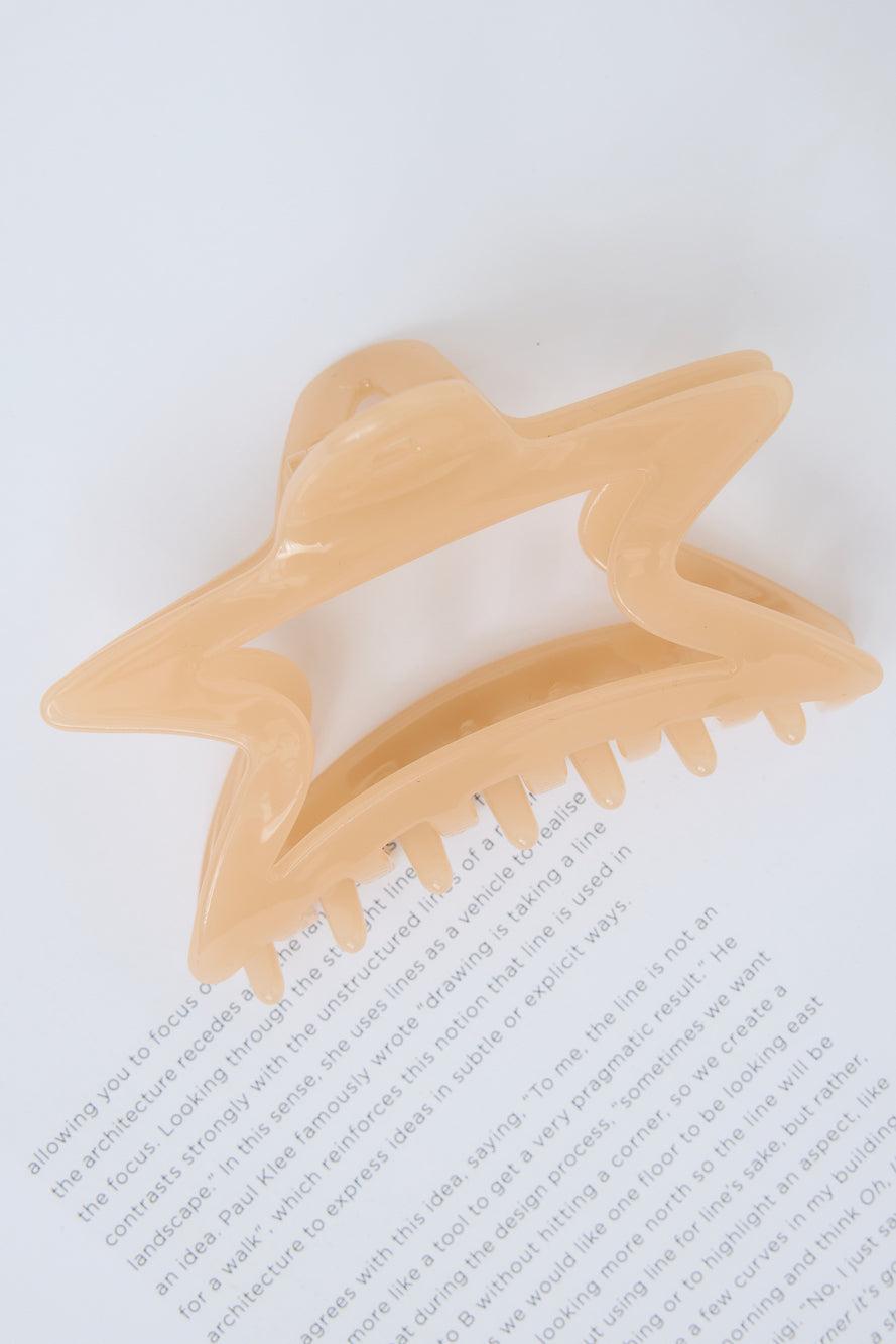 Star Of Yours Claw Clip Nude Product Image