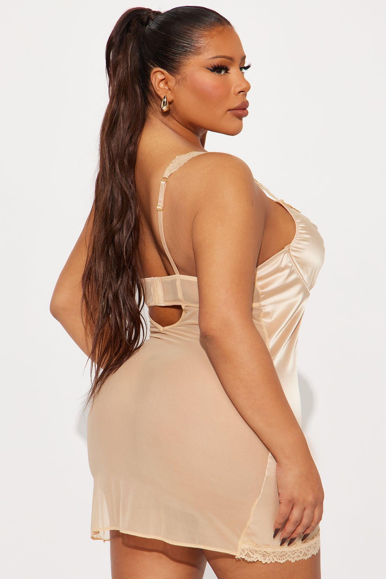 Spellbound Secrets Babydoll - Champagne Product Image