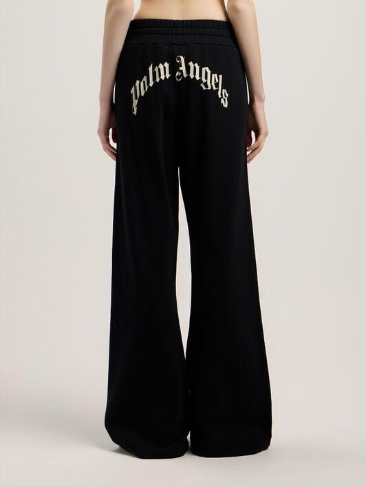 Curved Logo Sweatpants Product Image